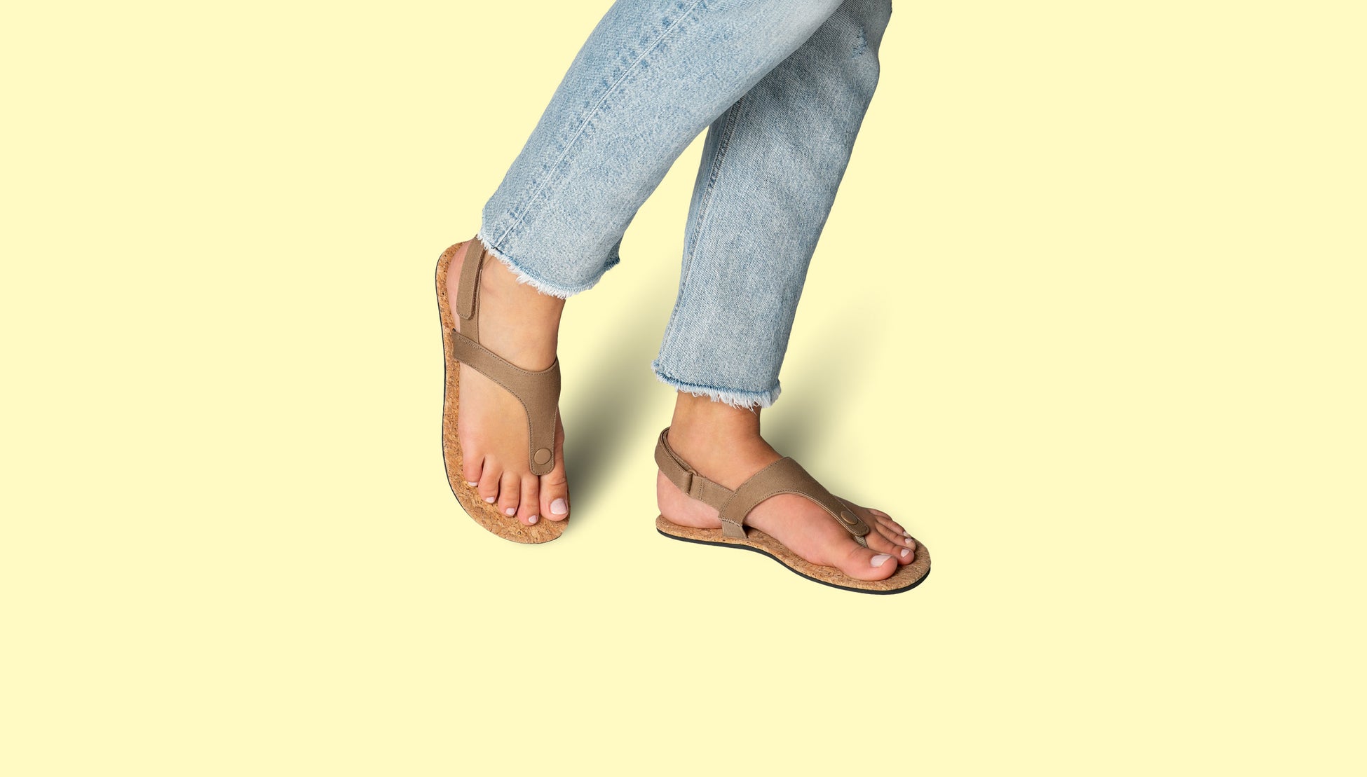 Meet Seaside Twill: Feelgrounds first sandal