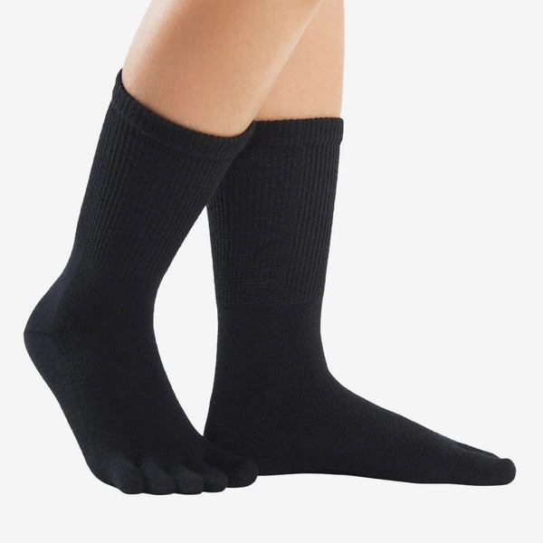 Toe Socks Relax (1 Pair Pack) - Black