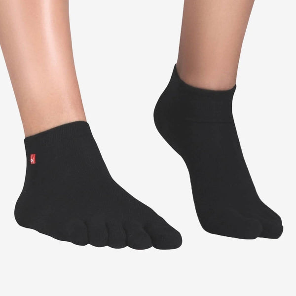 Toe Socks Sneaker (1 Pair Pack) - Black