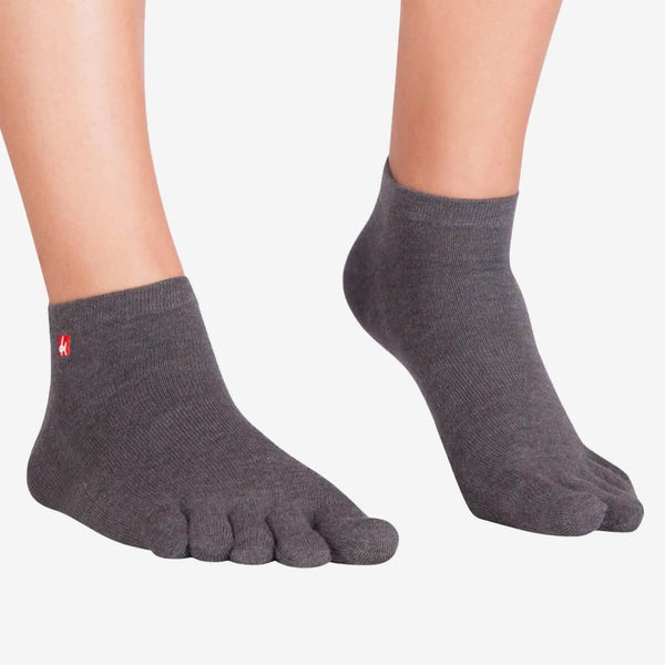 Toe Socks Sneaker (1 Pair Pack) - Charcoal
