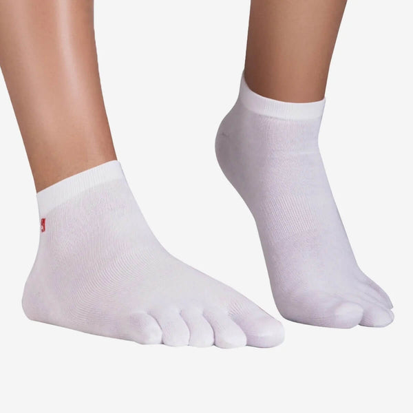 Toe Socks Sneaker (1 Pair Pack) - White