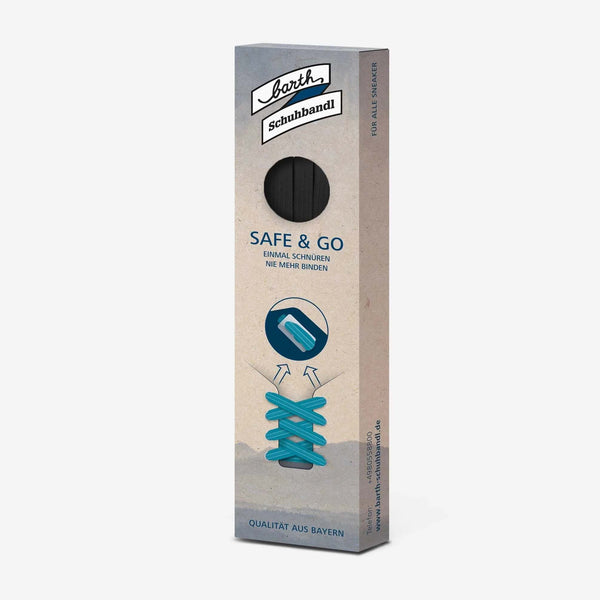 Elastic Lacing System “Safe & Go” - Black