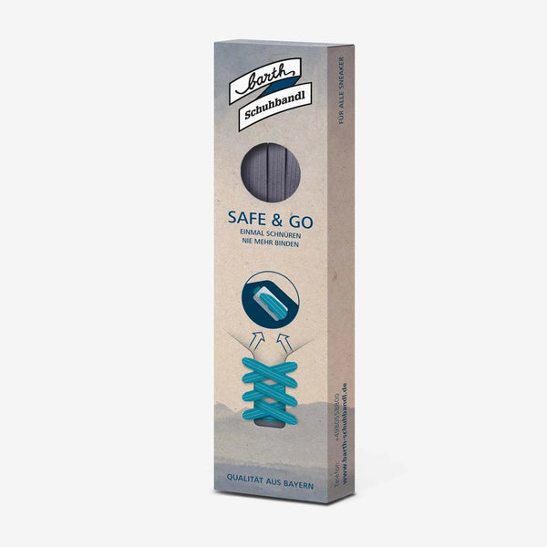 Elastic Lacing System “Safe & Go” - Dark Grey