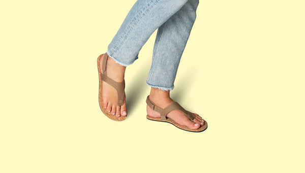 Blog post: Meet Seaside Twill: Feelgrounds first sandal