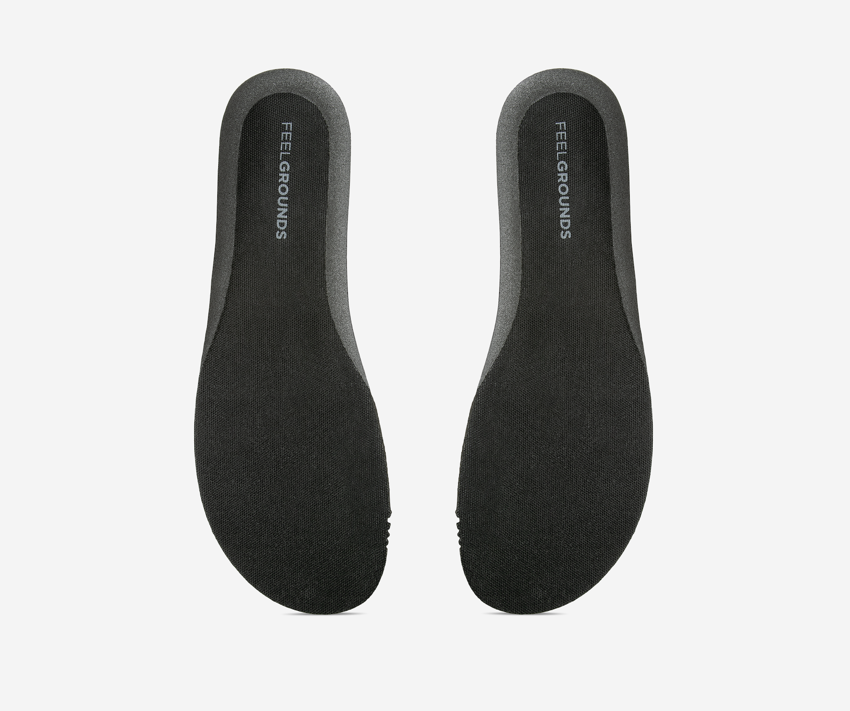 Insoles PU (4 mm) - Mesh Black