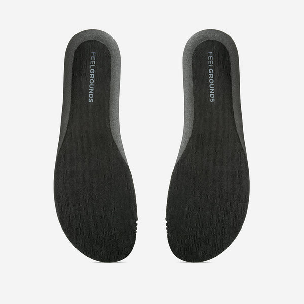 Insoles PU (4 mm) - Mesh Black