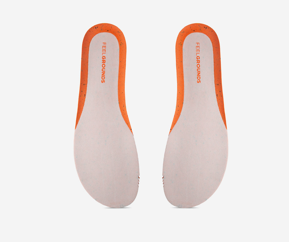 Insoles PU (4 mm) - Mesh White