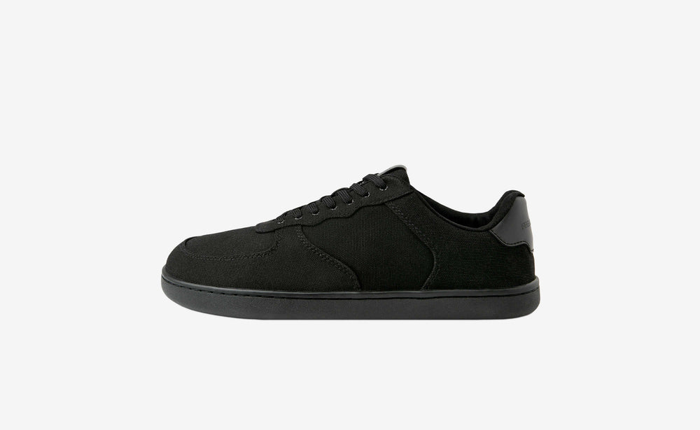 Courtside Canvas - All Black