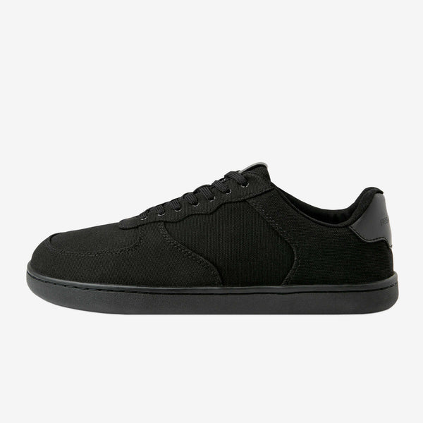 Courtside Canvas - All Black