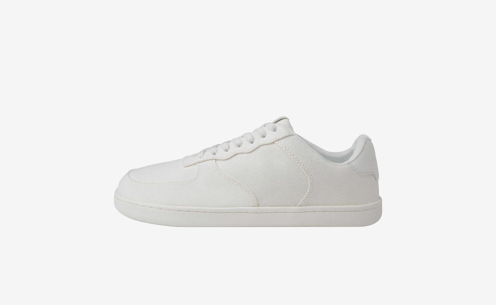 Courtside Canvas - All White