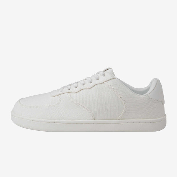 Courtside Canvas - All White