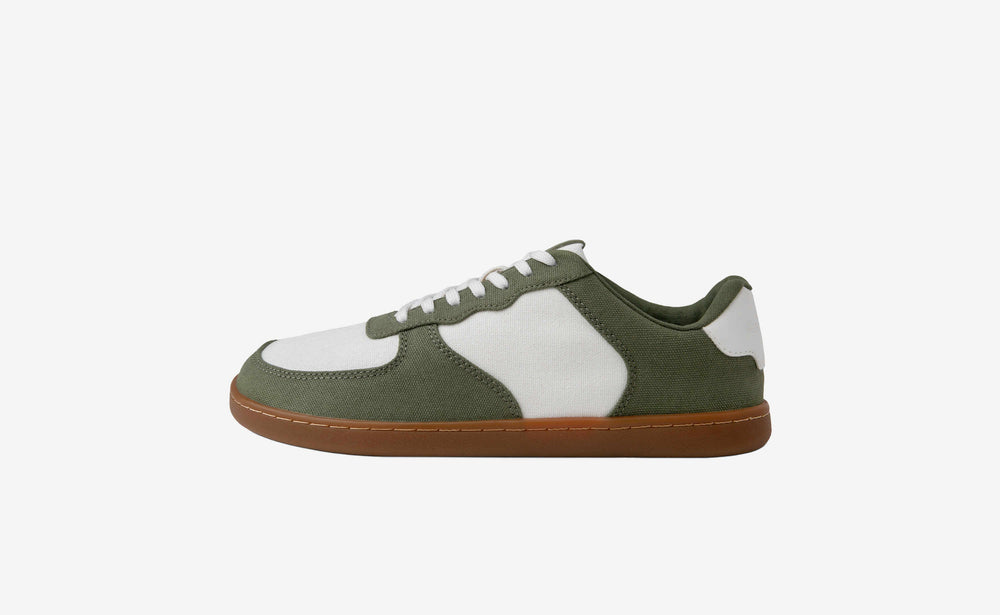 Courtside Canvas - Retro Moss