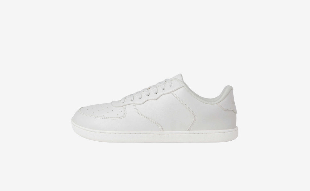 Courtside Classic - All White