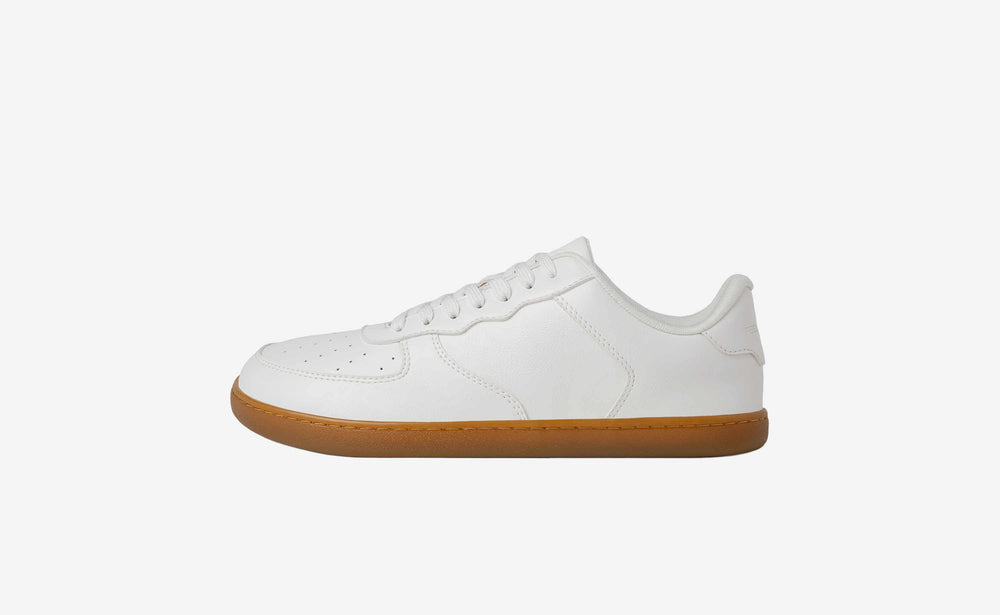 Courtside Classic - Gum White