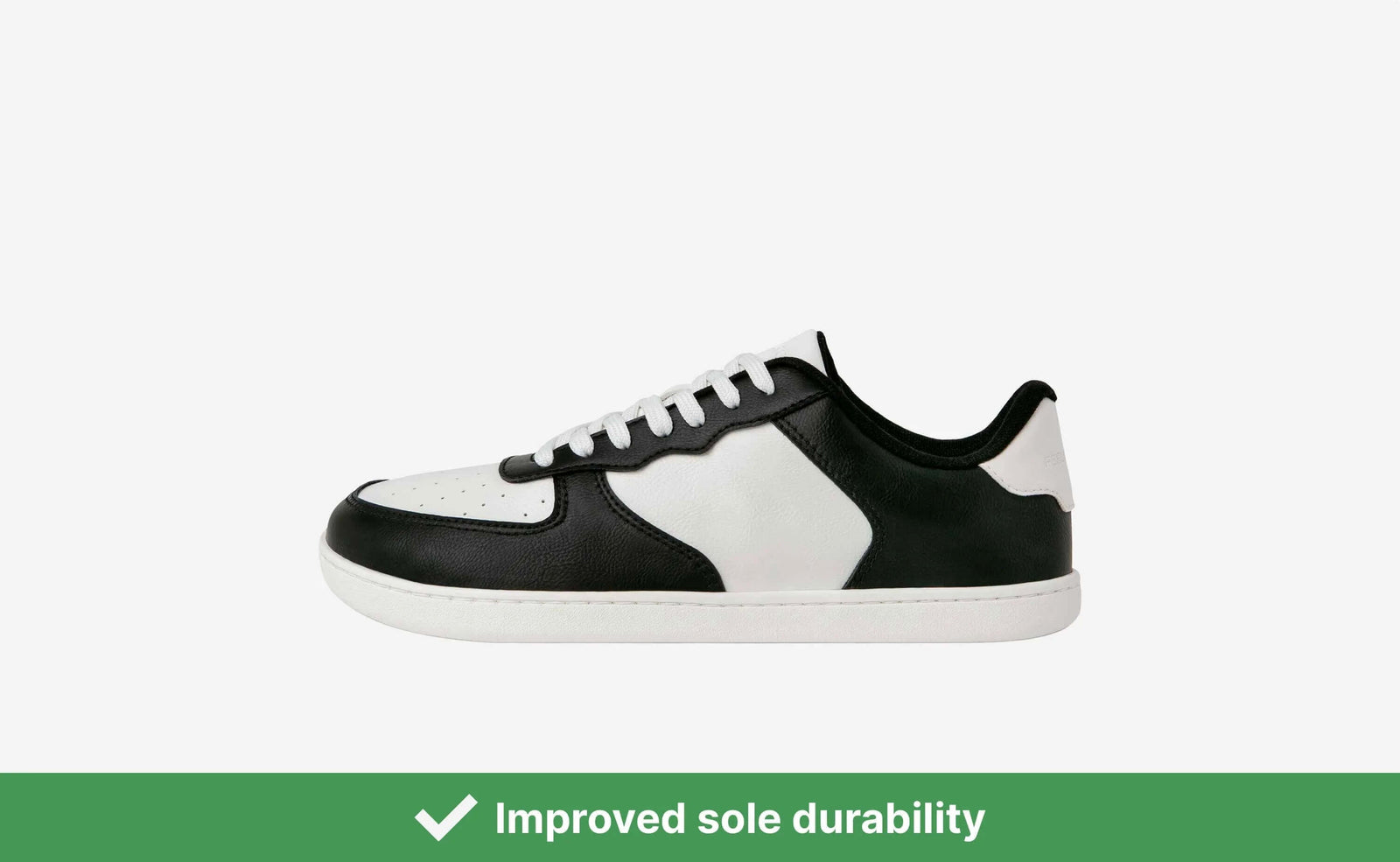 Toe Socks Sneaker (1 Pair Pack) - White ǀ Feelgrounds