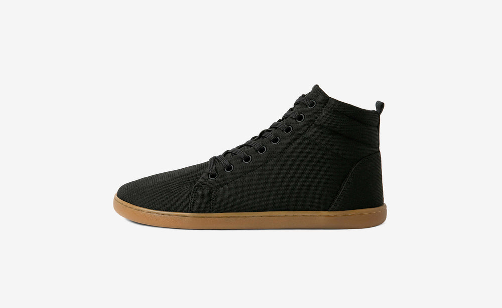 Highrise Knit - Gum Black