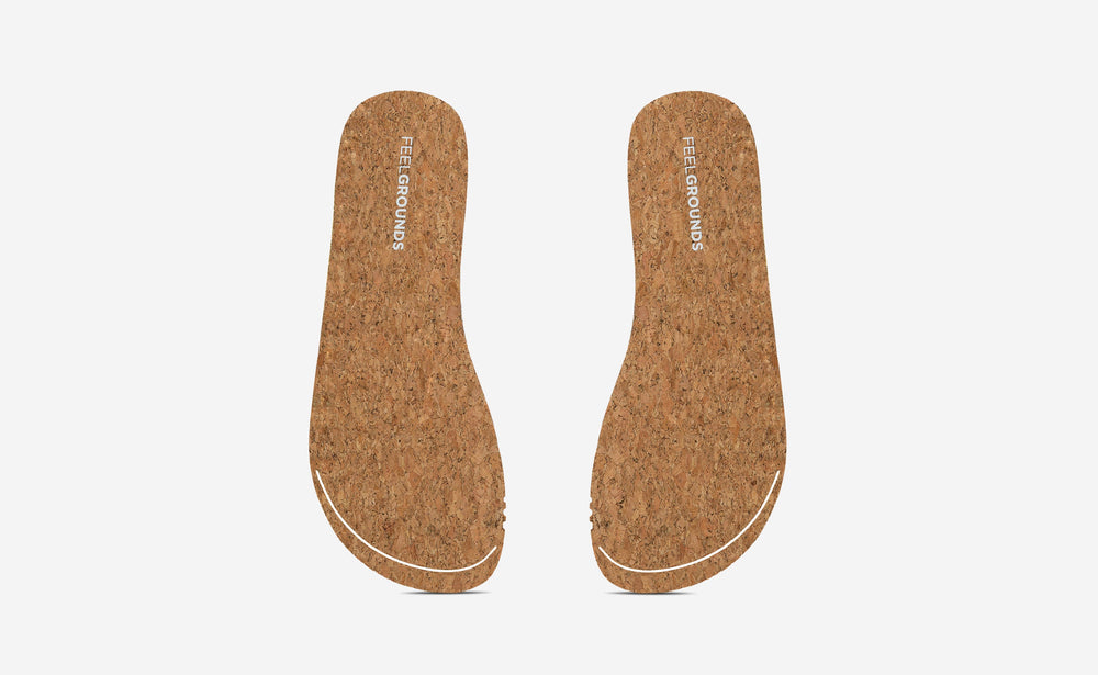 Insoles Kids PU (4 mm) - Cork