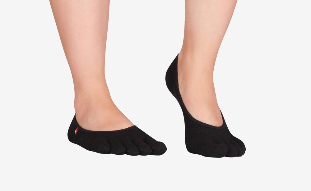Toe Socks Invisible (1 Pair Pack) - Black