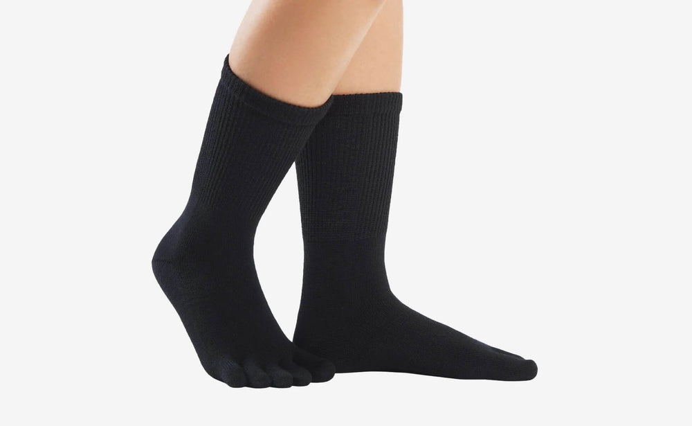 Toe Socks Relax (1 Pair Pack) - Black